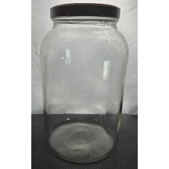 Vintage Clear Glass Sun Tea Jars Liptop Sun Tea & Arkansas Glass Company - Picture 5 of 15